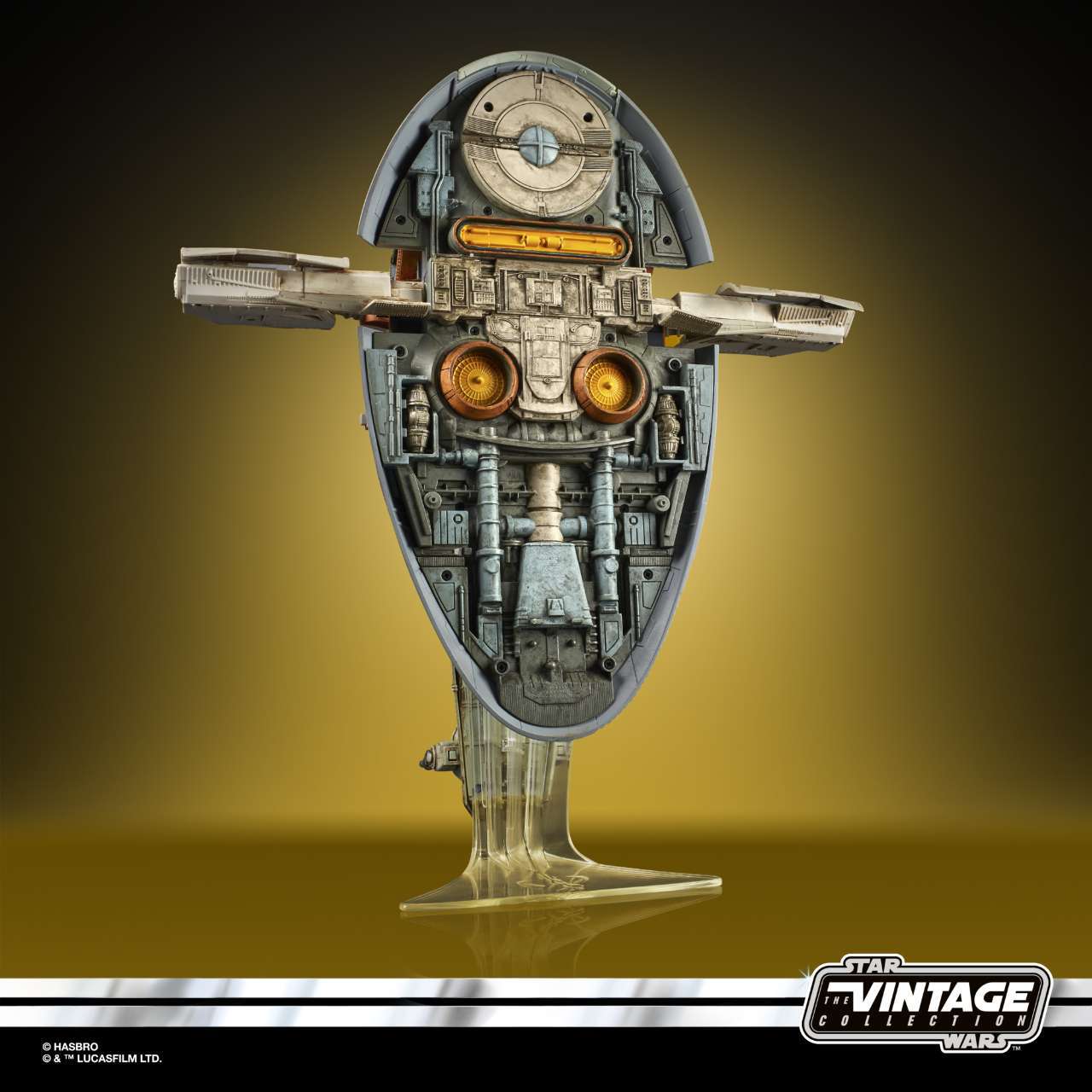STAR WARS THE VINTAGE COLLECTION BOBA FETT'S SLAVE I Vehículo - oop (2) STAR WARS THE VINTAGE COLLECTION BOBA FETT'S SLAVE I Vehículo - oop (2)