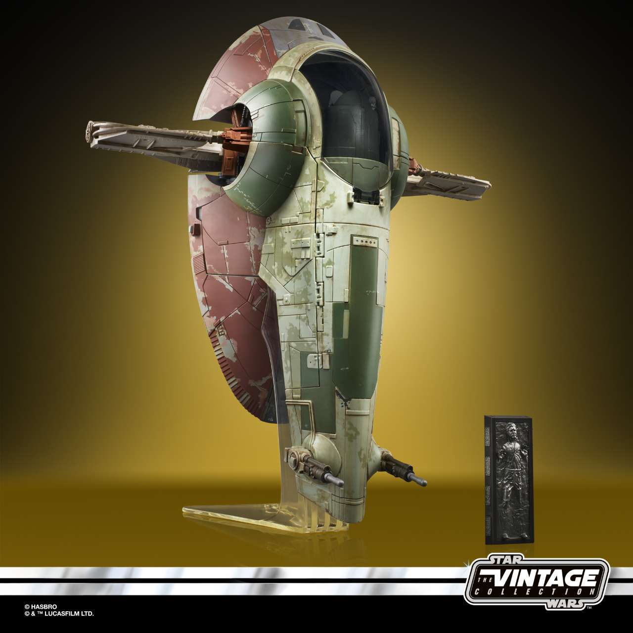 STAR WARS THE VINTAGE COLLECTION BOBA FETT'S SLAVE I Vehículo - oop (1) STAR WARS THE VINTAGE COLLECTION BOBA FETT'S SLAVE I Vehículo - oop (1)