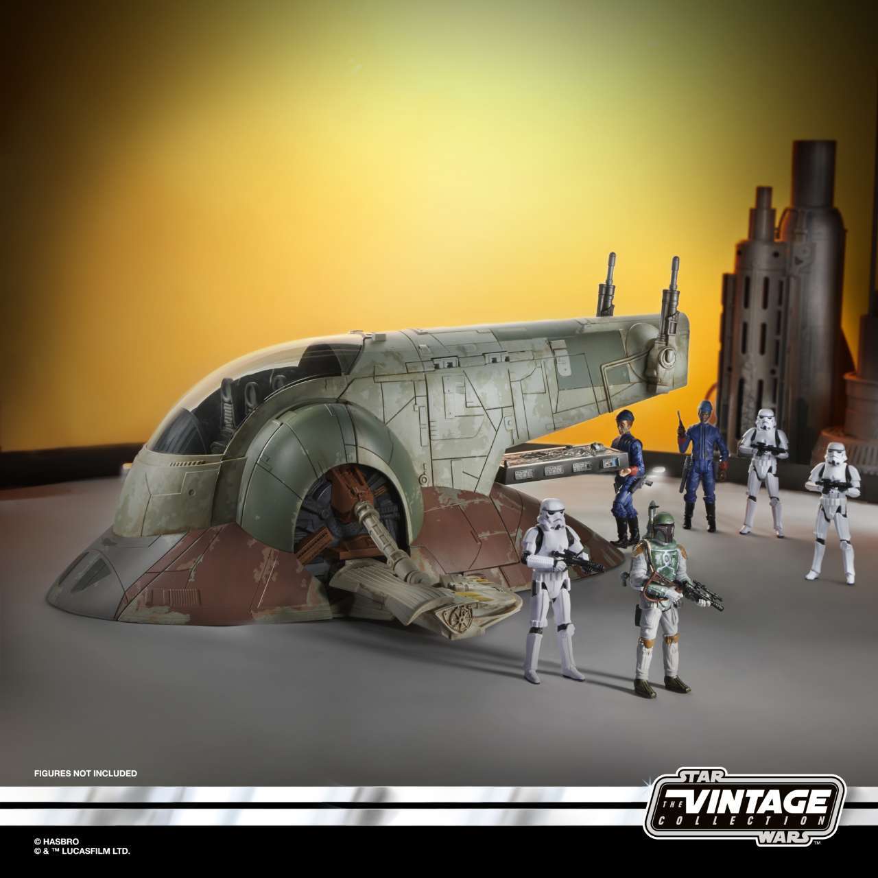 STAR WARS THE VINTAGE COLLECTION BOBA FETT'S SLAVE I Vehículo - oop (8) STAR WARS THE VINTAGE COLLECTION BOBA FETT'S SLAVE I Vehículo - oop (8)