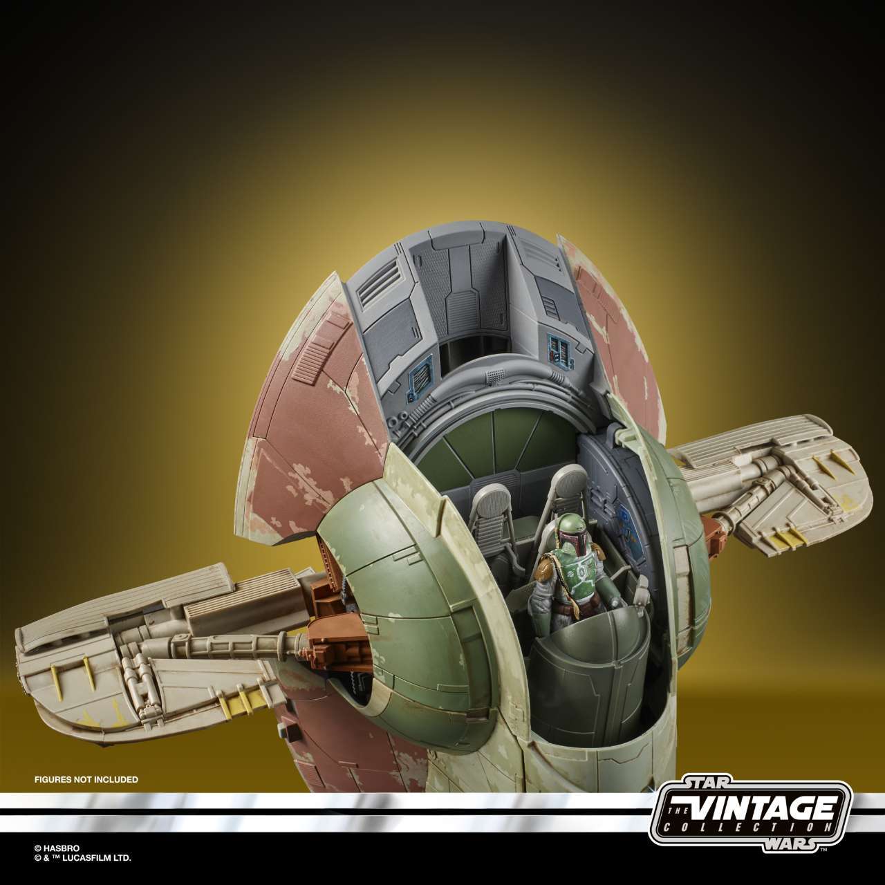 STAR WARS THE VINTAGE COLLECTION BOBA FETT'S SLAVE I Vehículo - oop (3) STAR WARS THE VINTAGE COLLECTION BOBA FETT'S SLAVE I Vehículo - oop (3)