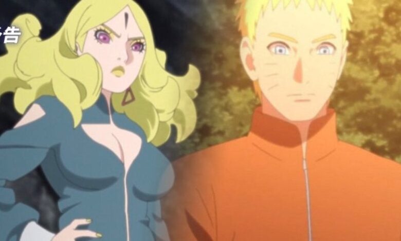 El clip de Boruto revela un primer plano de algunos miembros importantes de Kara 1 El clip de Boruto revela un primer plano de algunos