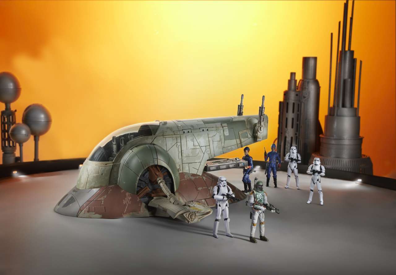STAR WARS THE VINTAGE COLLECTION BOBA FETT'S SLAVE I Vehículo - oop (7) STAR WARS THE VINTAGE COLLECTION BOBA FETT'S SLAVE I Vehículo - oop (7)