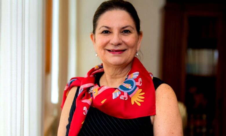 Embajadora Martha Bárcena anuncia su retiro de las actividades diplomáticas 1 Embajadora Martha Barcena anuncia su retiro de las actividades diplomaticas