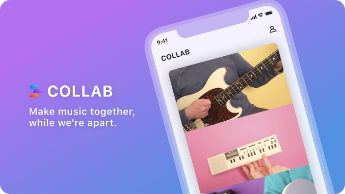 Facebook lanza públicamente su aplicación colaborativa de videos musicales, Collab 1 Facebook lanza públicamente su aplicación colaborativa de videos musicales, Collab