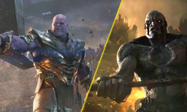 La Liga de la Justicia de Zack Snyder tiene más efectos visuales que Avengers: Endgame 1 La Liga de la Justicia de Zack Snyder tiene mas