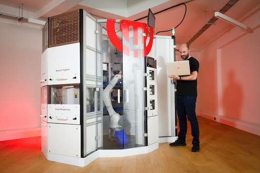 La startup de robótica alimentaria Karakuri presenta una cantina automatizada, más una inversión de $ 8.4M liderada por firstminute 1 La startup de robótica alimentaria Karakuri presenta una cantina automatizada, más una inversión de $ 8.4M liderada por firstminute