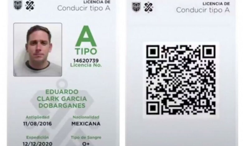 Lanza CDMX licencia de conducir digital Tipo A 1 Lanza CDMX licencia de conducir digital Tipo A