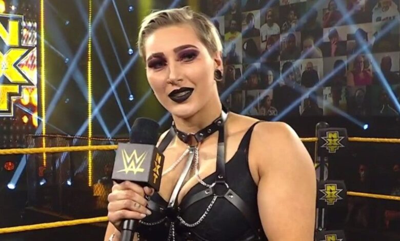 Rhea Ripley sobre mudarse a Raw o SmackDown, los objetivos de NXT restantes 1 Rhea Ripley sobre mudarse a Raw o SmackDown los objetivos