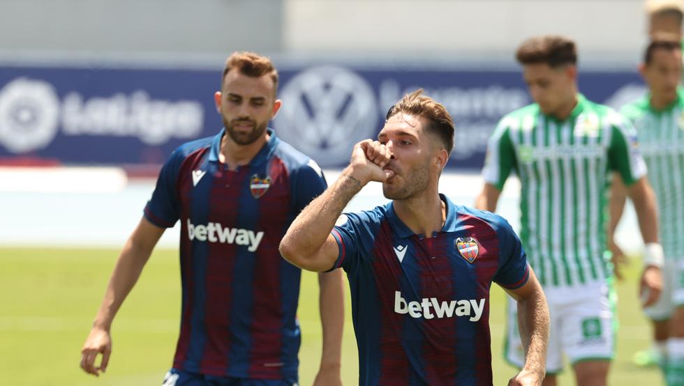Sangría bética en las dos últimas visitas al Levante 1 Sangria betica en las dos ultimas visitas al Levante