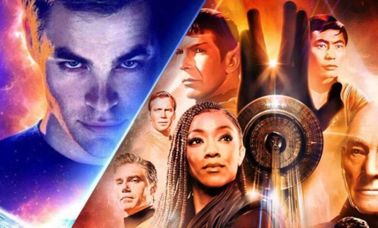 Star Trek revela el primer cruce de TV con películas de la línea de tiempo de Kelvin 1 Star Trek revela el primer cruce de TV con peliculas