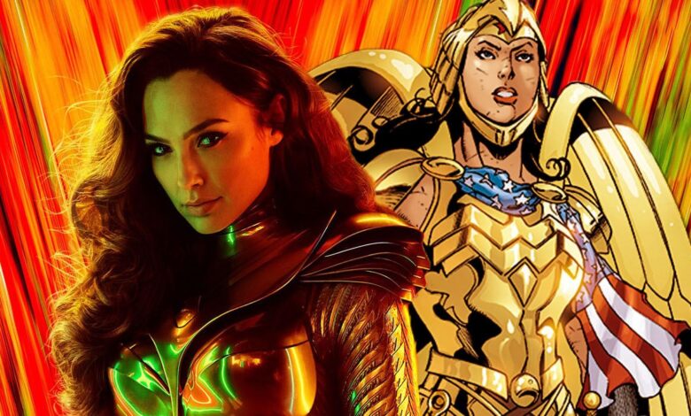 Wonder Woman 1984 Explicación de la armadura del águila dorada y la comparación cómica 1 Wonder Woman 1984 Explicación de la armadura del águila dorada y la comparación cómica