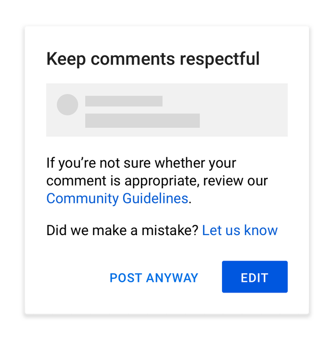 YouTube presenta nuevas funciones para abordar los comentarios tóxicos 2 YouTube presenta nuevas funciones para abordar los comentarios