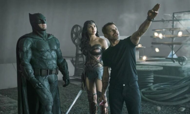 Zack Snyder sobre los viajes de Batman y Wonder Woman en Justice League Snyder Cut 1 Zack Snyder sobre los viajes de Batman y Wonder Woman