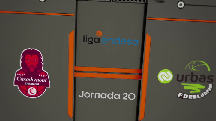 Resumen del Casademont Zaragoza - Urbas Fuenlabrada (105-85) Resumen del Casademont Zaragoza - Urbas Fuenlabrada (105-85)