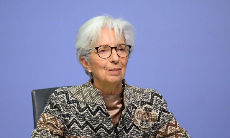Lagarde advierte de que la inercia negativa y la tercera ola afectarán al primer trimestre del año 1 1611256831 Lagarde advierte de que la inercia negativa y la tercera