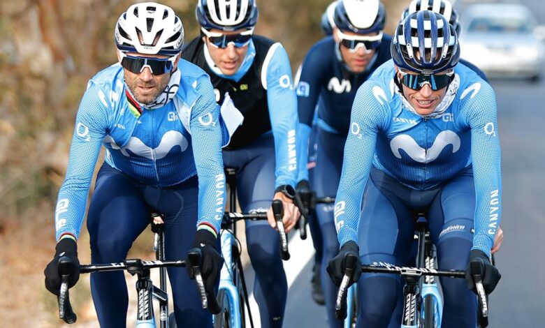 El eterno Alejandro Valverde se pone ya fecha de caducidad 1 1611259484 El eterno Alejandro Valverde se pone ya fecha de caducidad