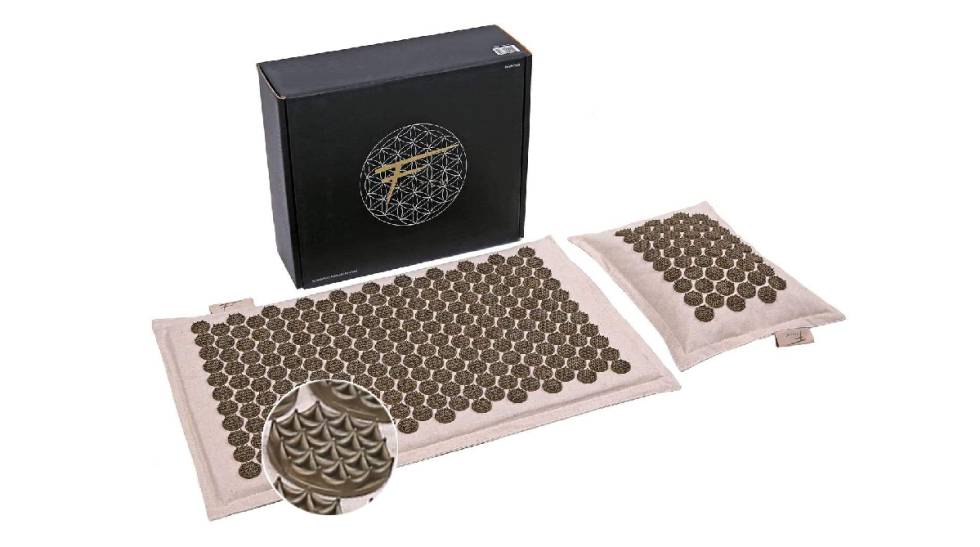 Las mejores esterillas de acupresión para relajar los músculos 5 mejores essterillas de acupresión, Fitem Set de Acupresion Amazon