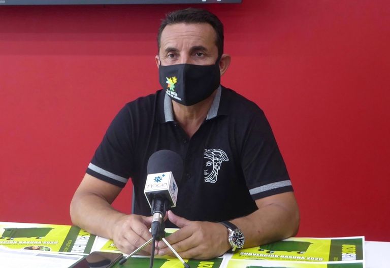 El alcalde de la población alicantina de La Nucia se vacuna “por motivos sanitarios” 2 El alcalde de La Nucía (Alicante), Bernabé Cano.