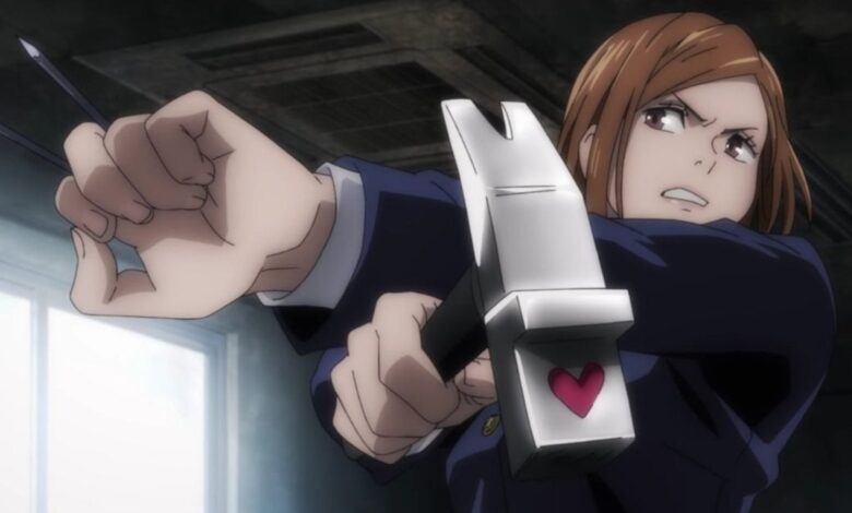 El cosplay de Jujutsu Kaisen captura la fiereza de Nobara 1 El cosplay de Jujutsu Kaisen captura la fiereza de Nobara