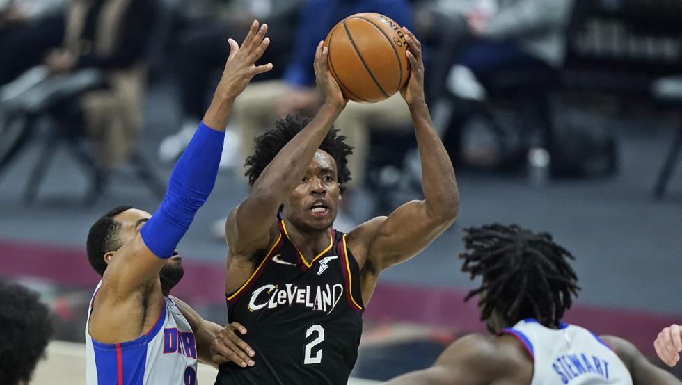 El mejor Collin Sexton amarra otro triunfo para Cleveland ante los Pistons 1 El mejor Collin Sexton amarra otro triunfo para Cleveland ante