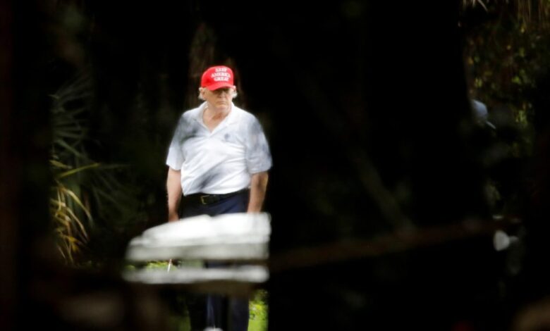 “Haremos algo, pero todavía no”: las primeras declaraciones de Trump tras dejar la Presidencia 1 “Haremos algo, pero todavía no”: las primeras declaraciones de Trump tras dejar la Presidencia