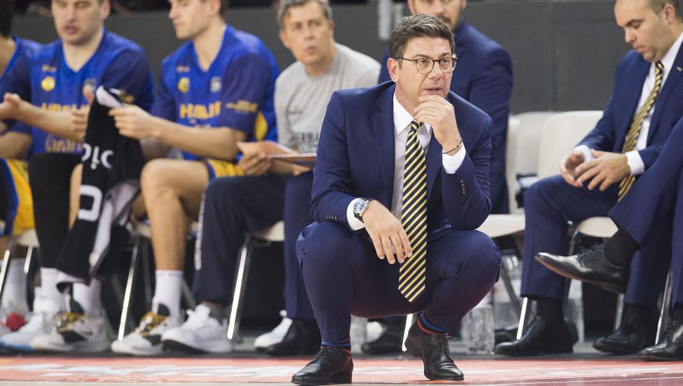 Katsikaris, nuevo entrenador del Unicaja 1 Katsikaris nuevo entrenador del Unicaja