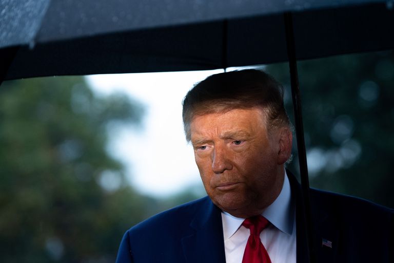 Los últimos días de Trump: aislado, enfadado y lejos de los focos 2 El presidente saliente de EE UU, Donald Trump, en una imagen de archivo.