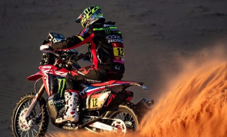 Rally Dakar 2021: Joan Barreda se lleva la cuarta etapa en motos | Video 1 Rally Dakar 2021 Joan Barreda se lleva la cuarta etapa