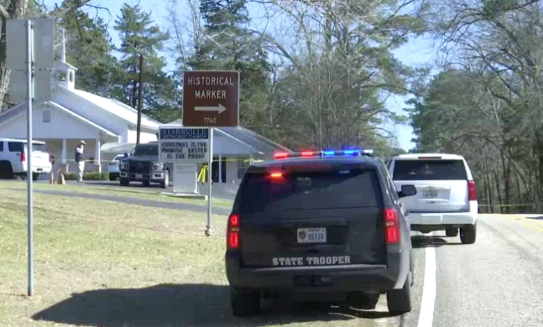 Tiroteo en iglesia de Texas: pastor muere tras hallar a sospechoso escondido en el baño 1 Tiroteo en iglesia de Texas pastor muere tras hallar a