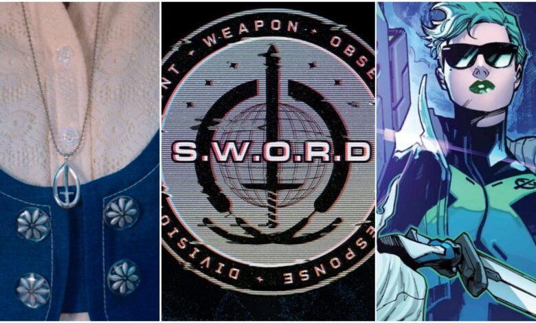 WandaVision: 10 cosas que los fanáticos deben saber sobre SWORD 1 WandaVision: 10 cosas que los fanáticos deben saber sobre SWORD