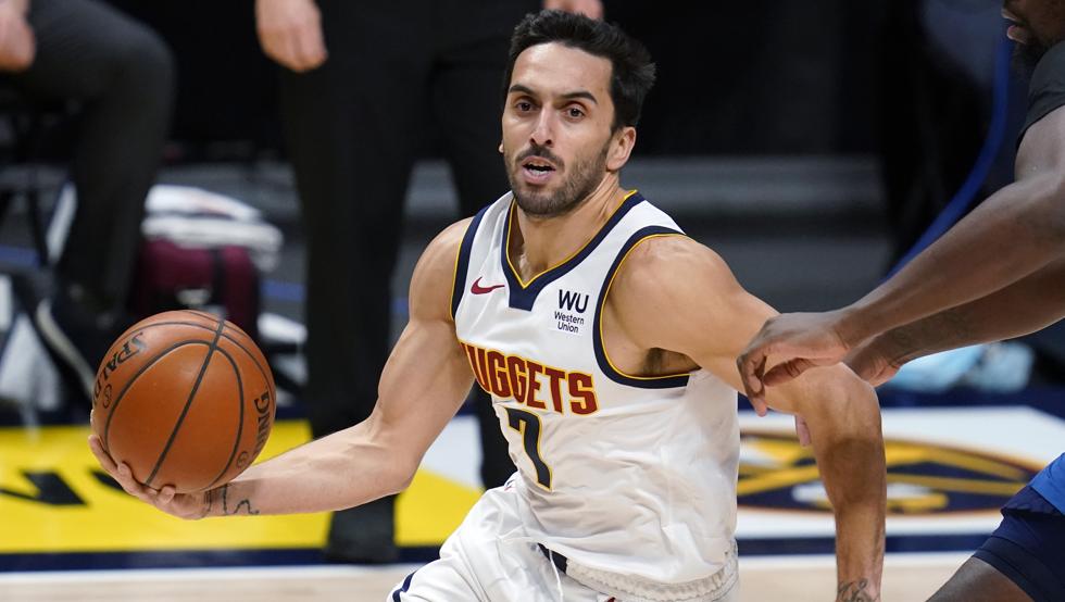 ¡La brutal asistencia de Campazzo que dejó con la boca abierta a toda la NBA! 1 ¡La brutal asistencia de Campazzo que dejo con la boca