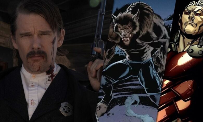 ¿A quién interpreta Ethan Hawke? 1 ¿A quien interpreta Ethan Hawke