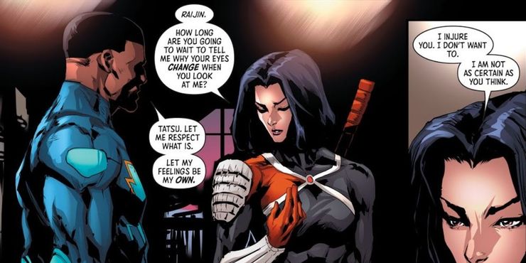 10 parejas de DC que solo existen en los cómics | 2 10 parejas de DC que solo existen en los comics.5