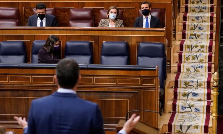 El PP no renovará el Poder Judicial si Sánchez no sacrifica a Podemos 1 1614590873 El PP no renovara el Poder Judicial si Sanchez no