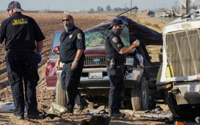 10 mexicanos, entre los fallecidos en accidente vial en California: vocero de la SRE 1 10 mexicanos, entre los fallecidos en accidente vial en California: vocero de la SRE