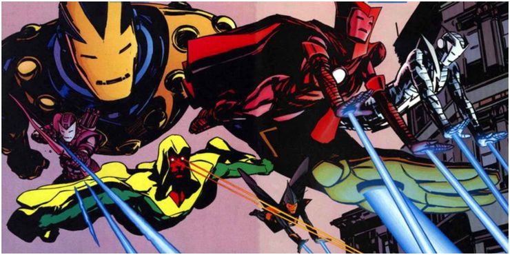 WandaVision: 10 versiones alternativas de la visión que podrían aparecer en el MCU 4 1614751499 375 WandaVision 10 versiones alternativas de la vision que podrian aparecer.5