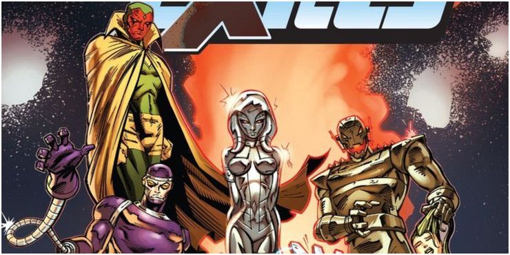 WandaVision: 10 versiones alternativas de la visión que podrían aparecer en el MCU 8 1614751503 583 WandaVision 10 versiones alternativas de la vision que podrian aparecer.5