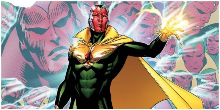 WandaVision: 10 versiones alternativas de la visión que podrían aparecer en el MCU 11 1614751506 853 WandaVision 10 versiones alternativas de la vision que podrian aparecer.5