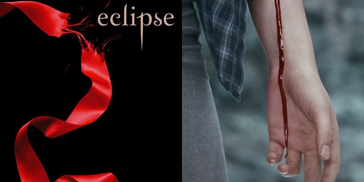 Cómo cada película de Crepúsculo hace referencia a las portadas de libros | 4 1614762959 967 Como cada pelicula de Crepusculo hace referencia a las portadas.5