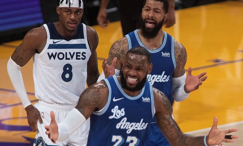 Lakers arrollan a Timberwolves de Minnesota 137-121 1 1615996887 Lakers arrollan a Timberwolves de Minnesota 137 121