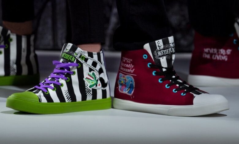 Las zapatillas exclusivas de Beetlejuice vuelven a estar disponibles 1 1616006062 Las zapatillas exclusivas de Beetlejuice vuelven a estar disponibles
