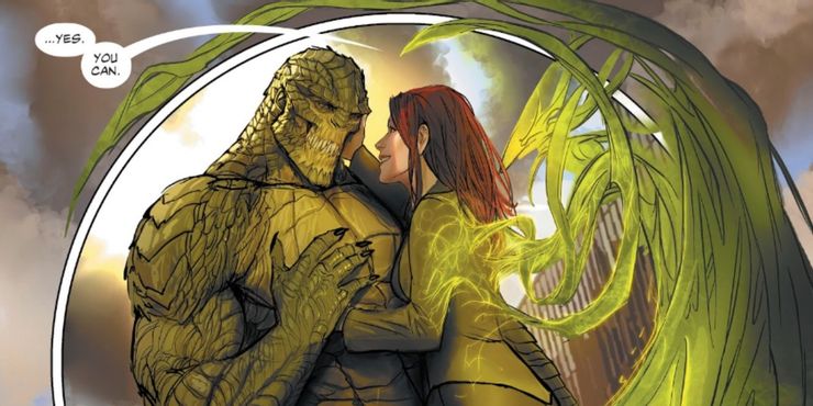 10 parejas de DC que solo existen en los cómics | 5 1616539638 616 10 parejas de DC que solo existen en los comics.5