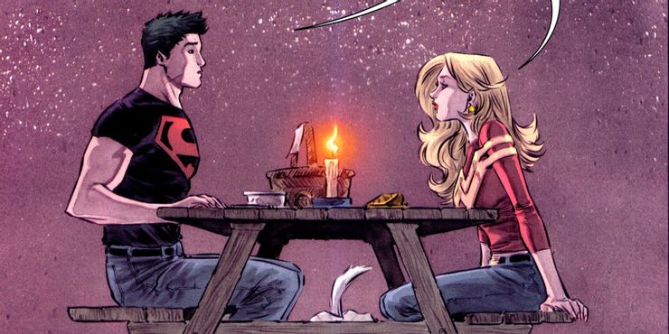 10 parejas de DC que solo existen en los cómics | 8 1616539641 609 10 parejas de DC que solo existen en los comics.5