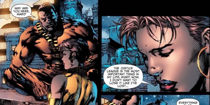 10 parejas de DC que solo existen en los cómics | 9 1616539643 195 10 parejas de DC que solo existen en los comics.5