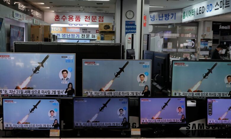 Corea del Norte lanza dos misiles balísticos desde su costa oriental 1 1616694541 Corea del Norte lanza dos misiles balisticos desde su costa