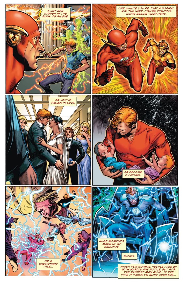 Wally West se retira oficialmente como The Flash | 3 1616715426 223 Wally West se retira oficialmente como The Flash