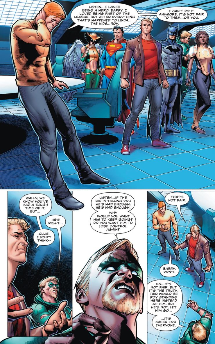 Wally West se retira oficialmente como The Flash | 5 1616715428 337 Wally West se retira oficialmente como The Flash
