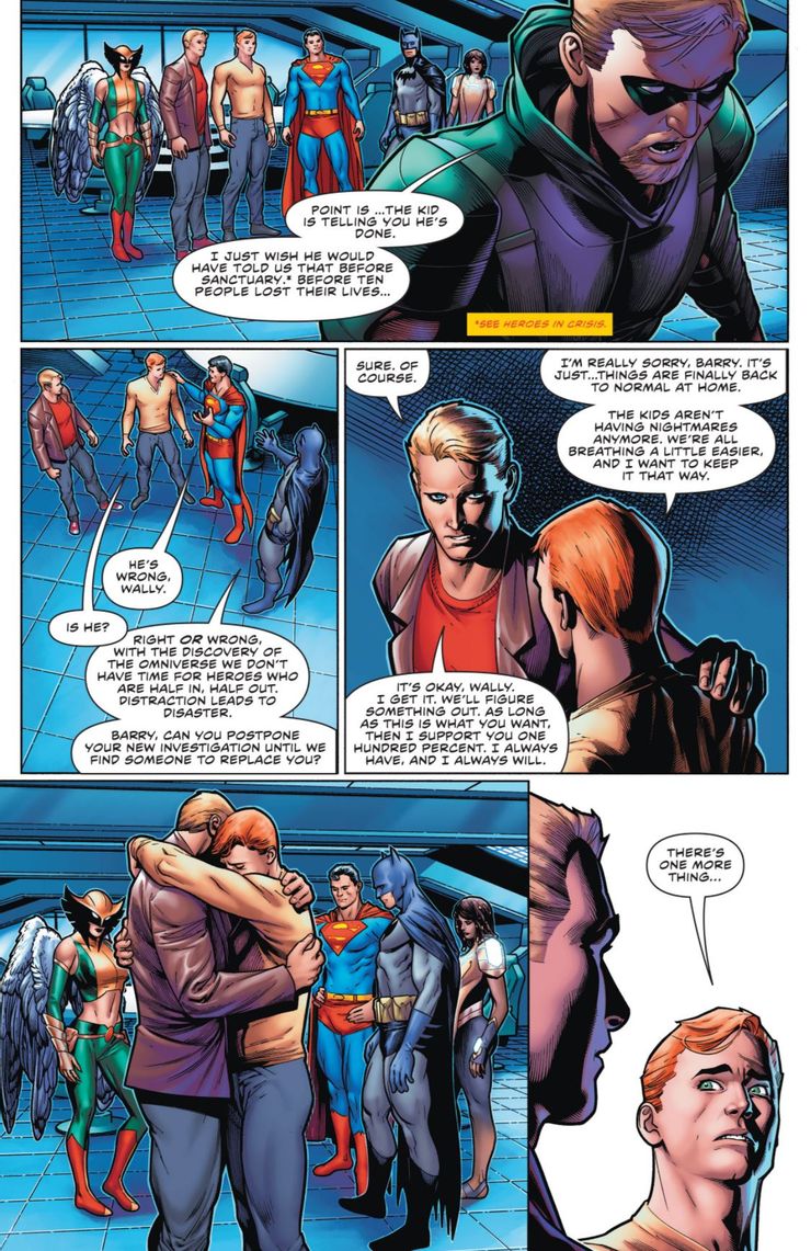 Wally West se retira oficialmente como The Flash | 6 1616715429 912 Wally West se retira oficialmente como The Flash