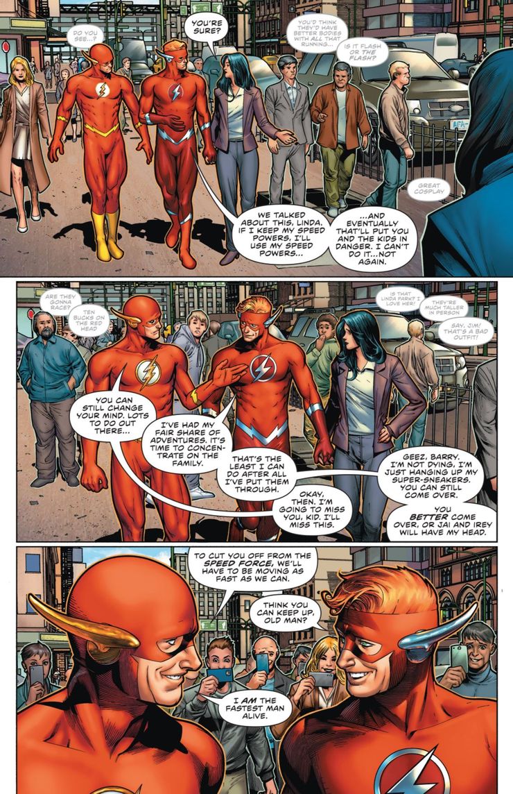 Wally West se retira oficialmente como The Flash | 7 1616715430 44 Wally West se retira oficialmente como The Flash