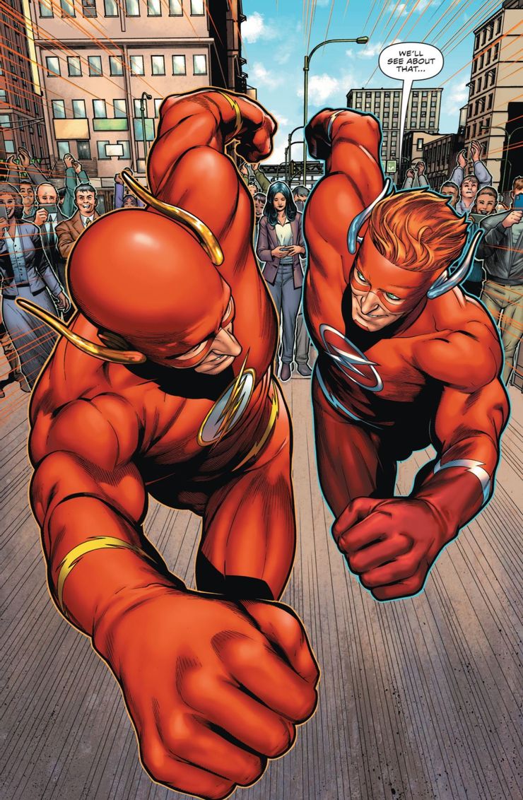 Wally West se retira oficialmente como The Flash | 8 1616715431 203 Wally West se retira oficialmente como The Flash
